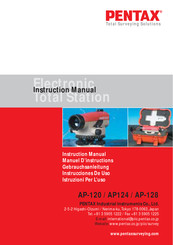 Pentax AP-128 Instrucciones De Uso