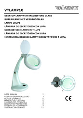 Velleman VTLAMP10 Manual Del Usuario