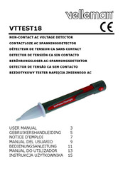 Velleman VTTEST18 Manual Del Usuario