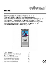 Velleman MVR5 Manual Del Usuario