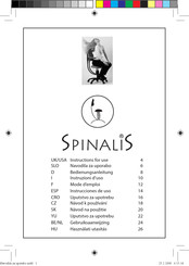 SpinaliS NAVIGATOR Instrucciones De Uso