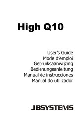 JB Systems High Q10 Manual De Instrucciones