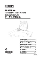 Epson ELPMB29 Manual De Usuario