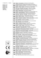 Stiga BT 48 Li 2.5 Manual De Instrucciones