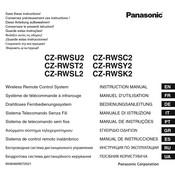 Panasonic CZ-RWSC2 Manual De Instrucciones