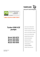 Varian Turbo-V300 ICE Manual De Instrucciones