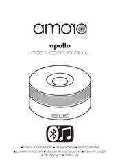 amora apollo Manual De Instrucciones