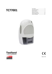 Toolland TC77001 Manual Del Usuario