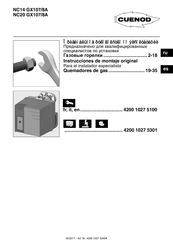 Cuenod NC20 GX107/8A Instrucciones De Montaje