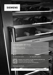 Siemens KU20W Serie Manual De Usuario