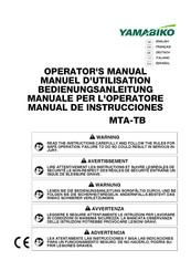 Yamabiko MTA-TB Manual De Instrucciones