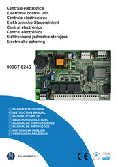 Key Automation 900CT-824S Manual De Instrucciones