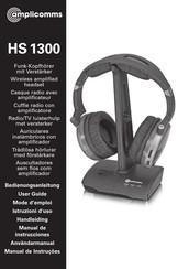 Amplicomms HS 1300 Manual De Instrucciones