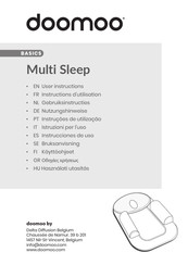 doomoo Multi Sleep Instrucciones De Uso