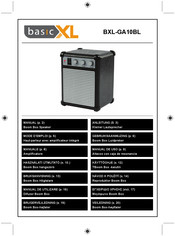 Basic XL BXL-GA10BL Manual De Uso