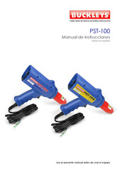 Buckleys PST-100 Manual De Instrucciones