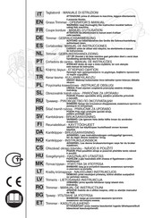 GGP ITALY TR 250 J Manual De Instrucciones