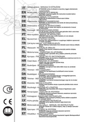 GGP ITALY BS 35 Manual De Instrucciones