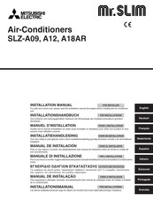 Mitsubishi Electric Mr.SLIM SLZ-A18AR Para El Instalador