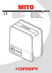 Daspi MITO 400 Manual De Instrucciones