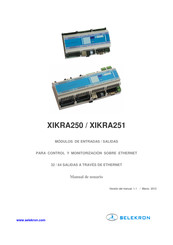 Selekron XIKRA251 Manual De Usuario