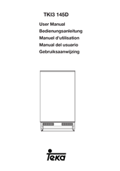 Teka TKI3 145D Manual Del Usuario