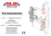 M&B Engineering TECNOSWING Manual De Instrucciones