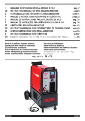 Cebora SYNSTAR 200 M Manual De Instrucciones