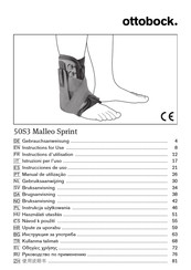 Ottobock 50S3 Instrucciones De Uso