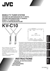 JVC KV-C10 Manual De Instrucciones