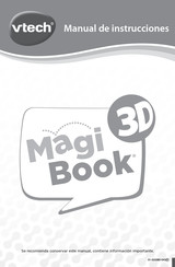 VTech Magi Book 3D Manual De Instrucciones