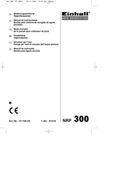 EINHELL NEW GENERATION NRP 300 Manual De Instrucciones