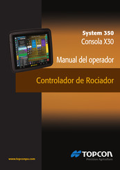 Topcon AGA4372-SP-TPA Manual Del Operador