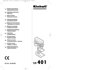 EINHELL SB 401 Manual De Instrucciones