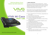 Viva Mi Casa HEAT 136 Manual Del Usuario