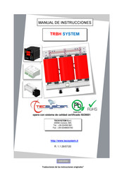 TECSYSTEM TRBH SYSTEM Manual De Instrucciones