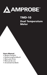 Amprobe TMD-10 Manual De Uso