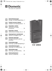 Dometic CV 2004 Instrucciones De Montaje