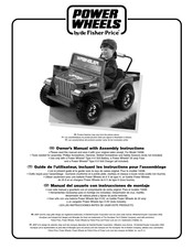 Fisher-Price Power Wheels 74598 Manual Del Usuario