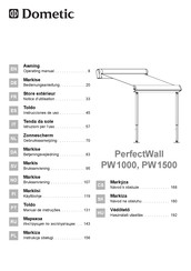 Dometic PerfectWall PW 1000 Instrucciones De Uso