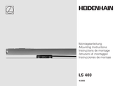 HEIDENHAIN LS 403 Instrucciones De Montaje