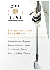 GPO Flagmaster 1800 Instrucciones De Uso