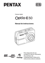 Pentax Optio E50 Manual De Instrucciones