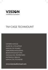 Vision TM-CAGE TECHMOUNT Manual De Usuario