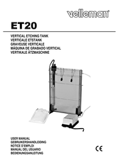 Velleman ET20 Manual Del Usuario
