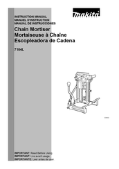 Makita 7104L Manual De Instrucciones