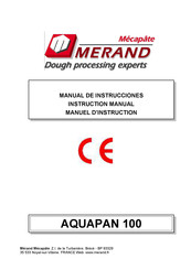 Merand AQUAPAN 100 Manual De Instrucciones