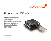 Phocos CIS-N Manual De Instrucciones