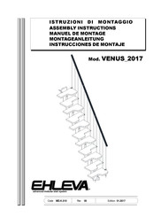 ehleva VENUS 2017 Instrucciones De Montaje