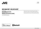 JVC KD-R741BT Manual De Instrucciones